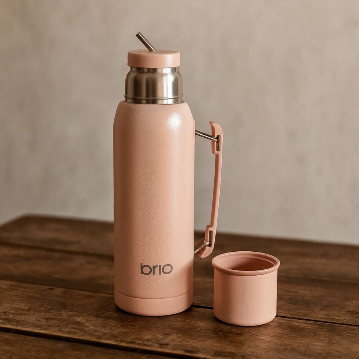 TERMO 1L (CORAL-WHITE)