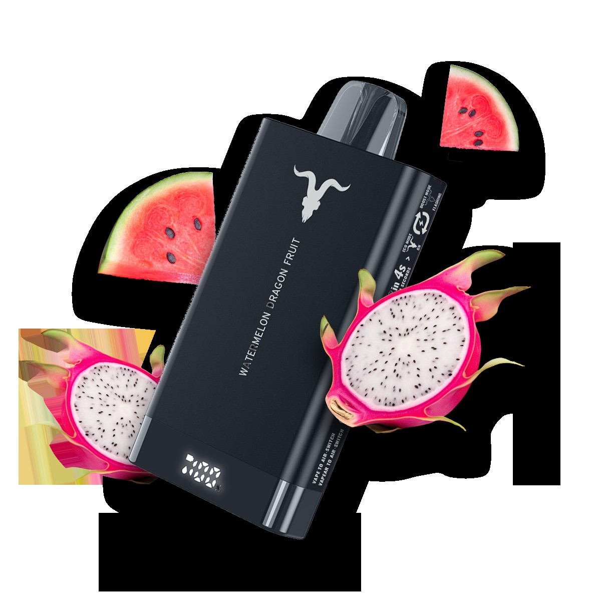 VAPER IGNITE V155 SLIM 15K PUF (Blueberry Ice-Ice Mint- Strawberry Ice- Pineapple Ice)