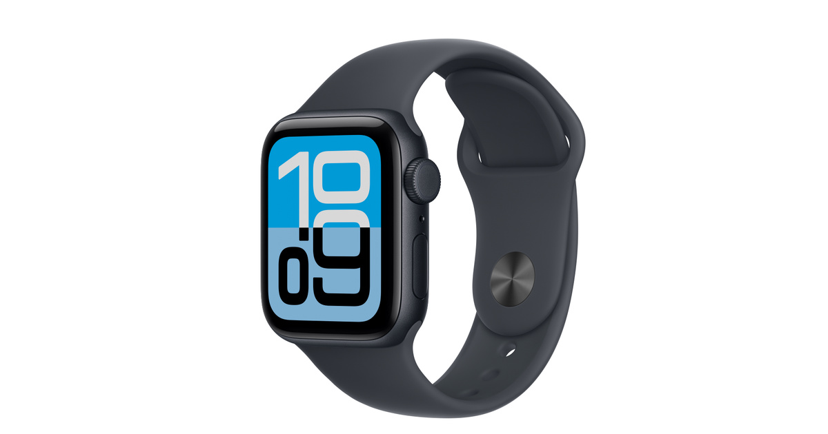 Watch Series 3 SE 40mm (Midnight) NUEVO ✨