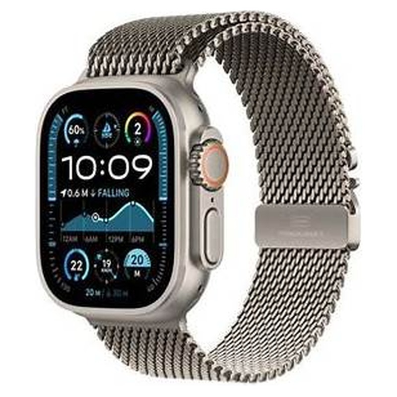 Watch Ultra 3 49mm + Cell Milanese Loop