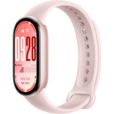 Xiaomi Band 10 Pro (Black-Silver-Pink)