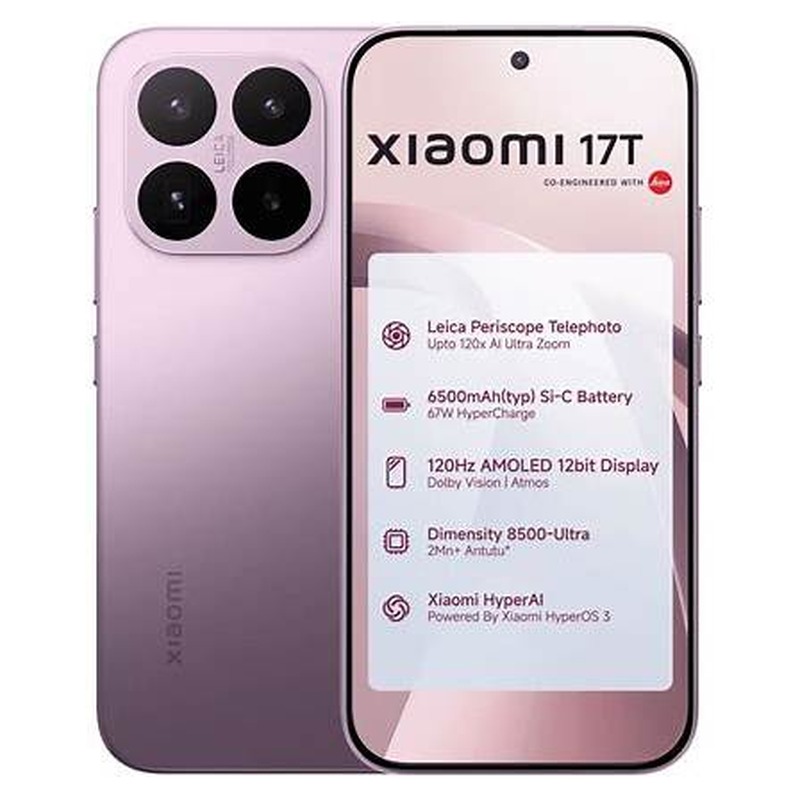 Xiaomi Mi 17T 512GB-12GB 5G