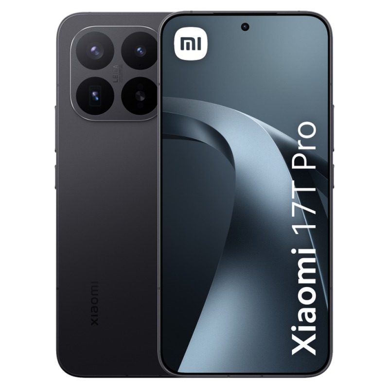 Xiaomi Mi 17T Pro 512GB-12GB 5G (Black)