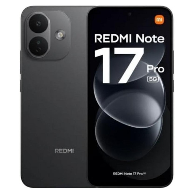 Xiaomi Note 17 Pro 512GB-8GB 5G (Black)