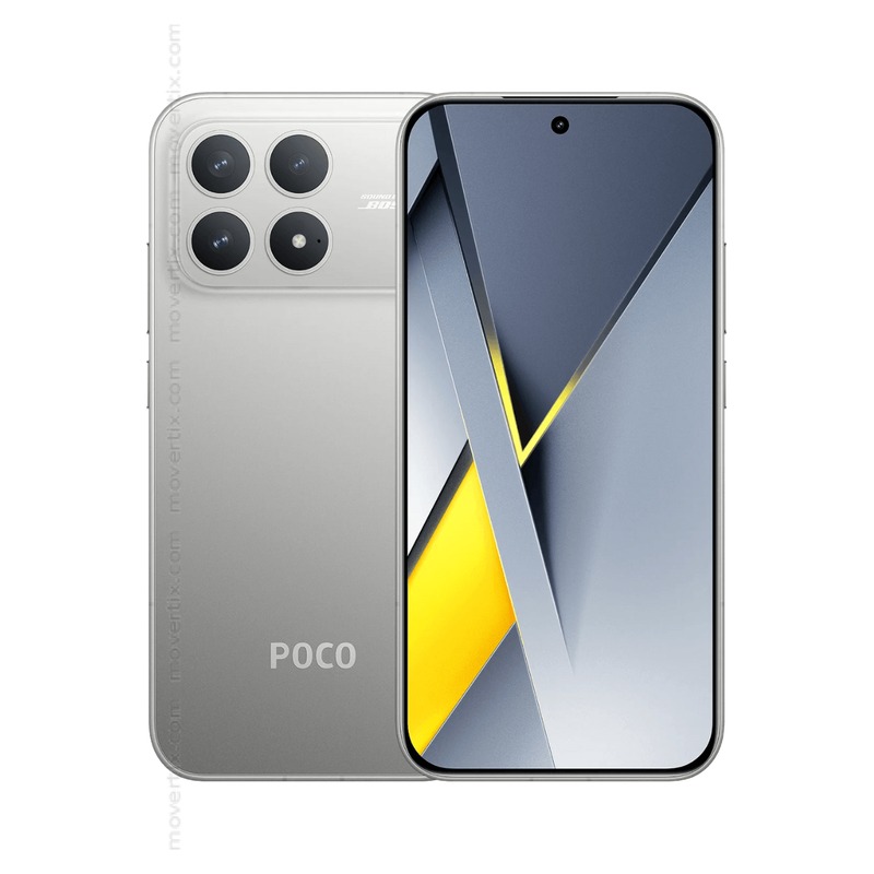 Xiaomi Poco F8 Pro 512GB-12GB 5G (Blue-Silver)