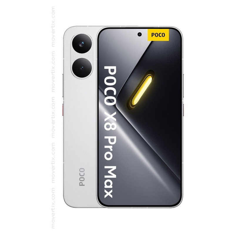 Xiaomi Poco X8 Pro Max 512GB-12GB 5G (White-Black)