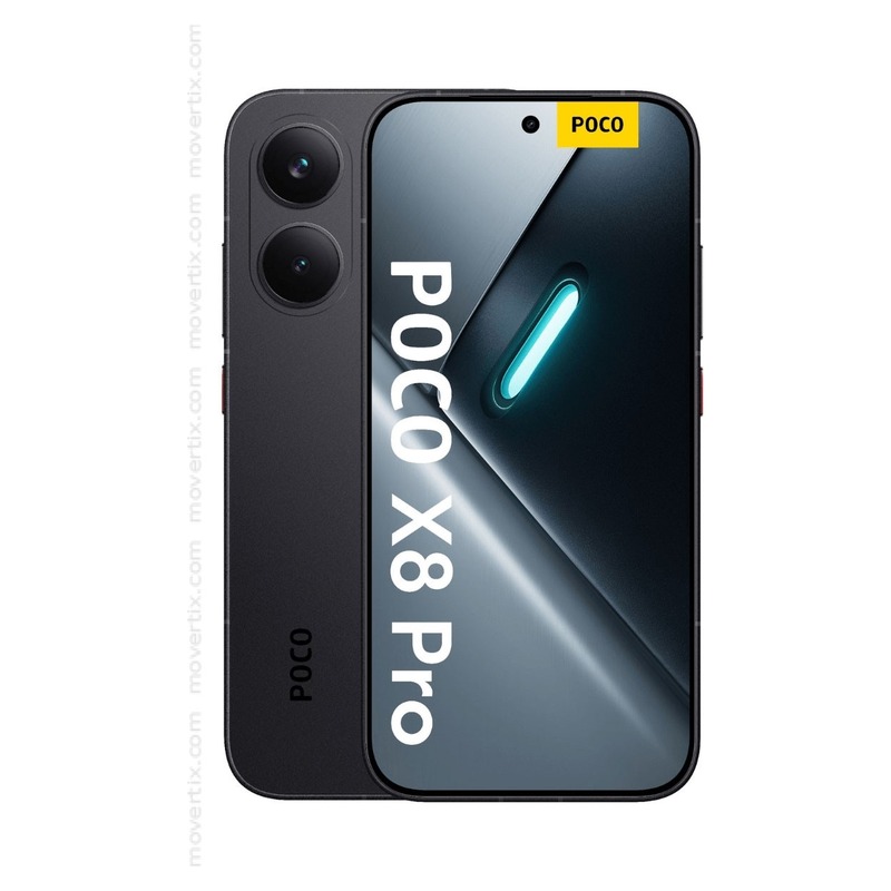 Xiaomi Poco X8 Pro 256GB-8GB 5G (Black)