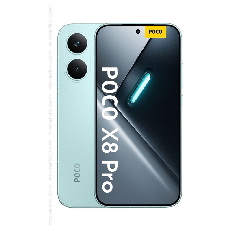 Xiaomi Poco X8 Pro Max 256GB-12GB 5G (Blue-Blue) NUEVO ✨