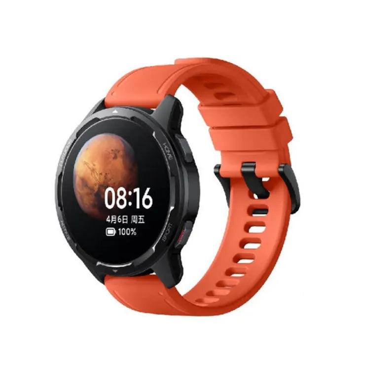 Xiaomi Watch 6 Active (Orange-Black-Silver)