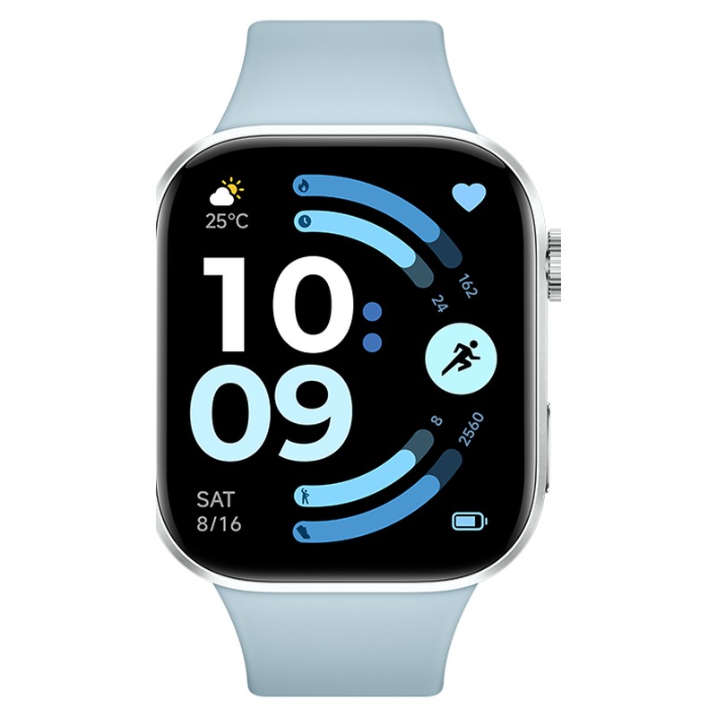 Xiaomi Watch 6 (Blue-Silver-Black)