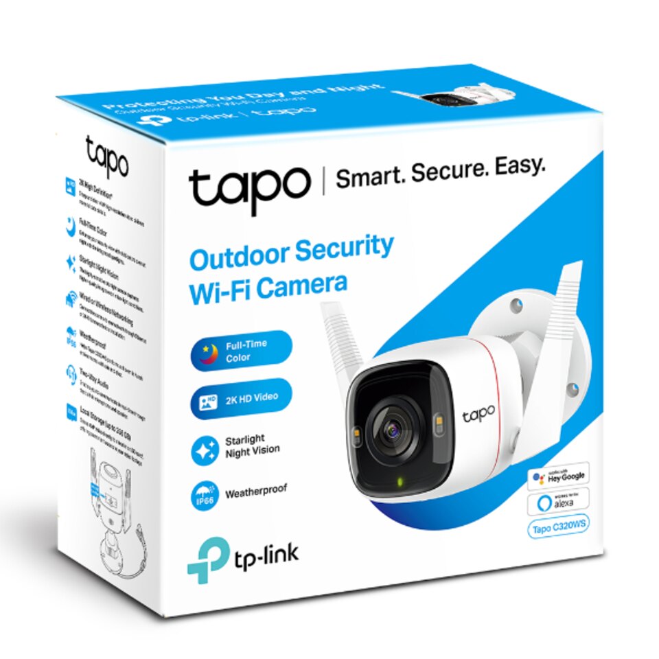 CAMARA IP 3MP EZVIZ CS-C3TN 2.8MM EXTERIOR