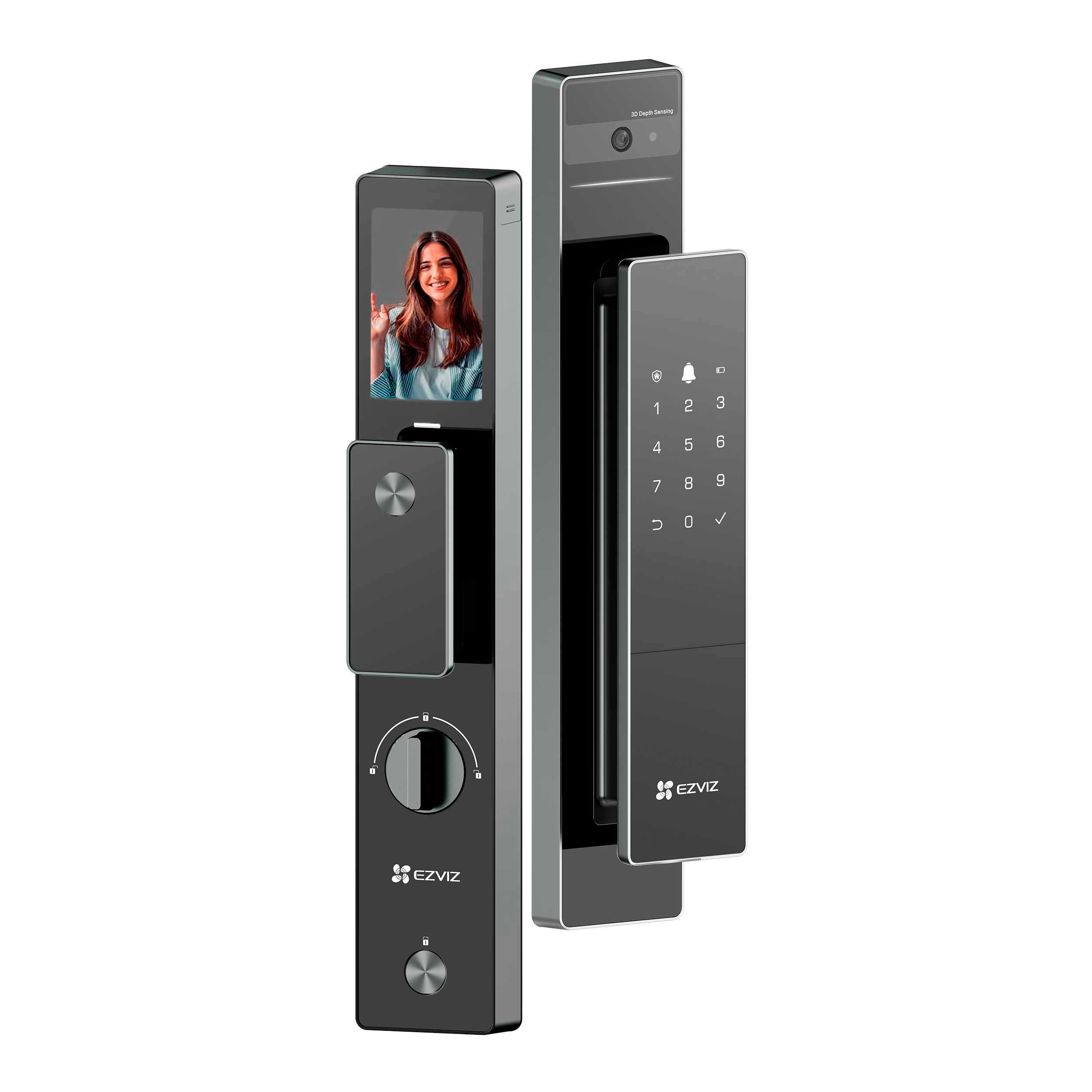 CERRADURA EZVIZ SMART HOME DL50FVS-R201 FACIAL