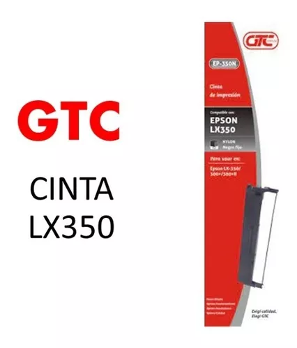 CINTA LX 350 GTC