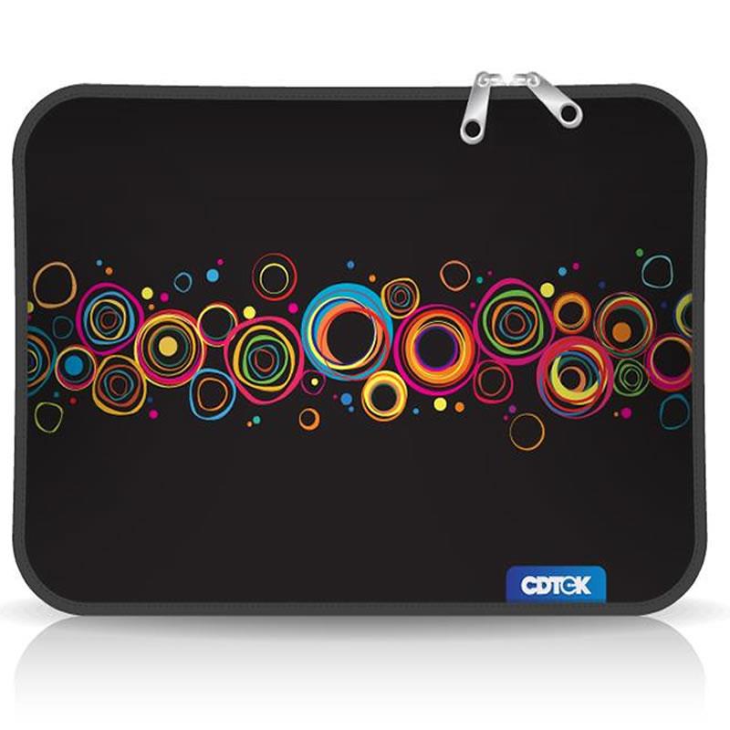FUNDA ESTAMPADO 3 CIRCULOS 14 CDTEK