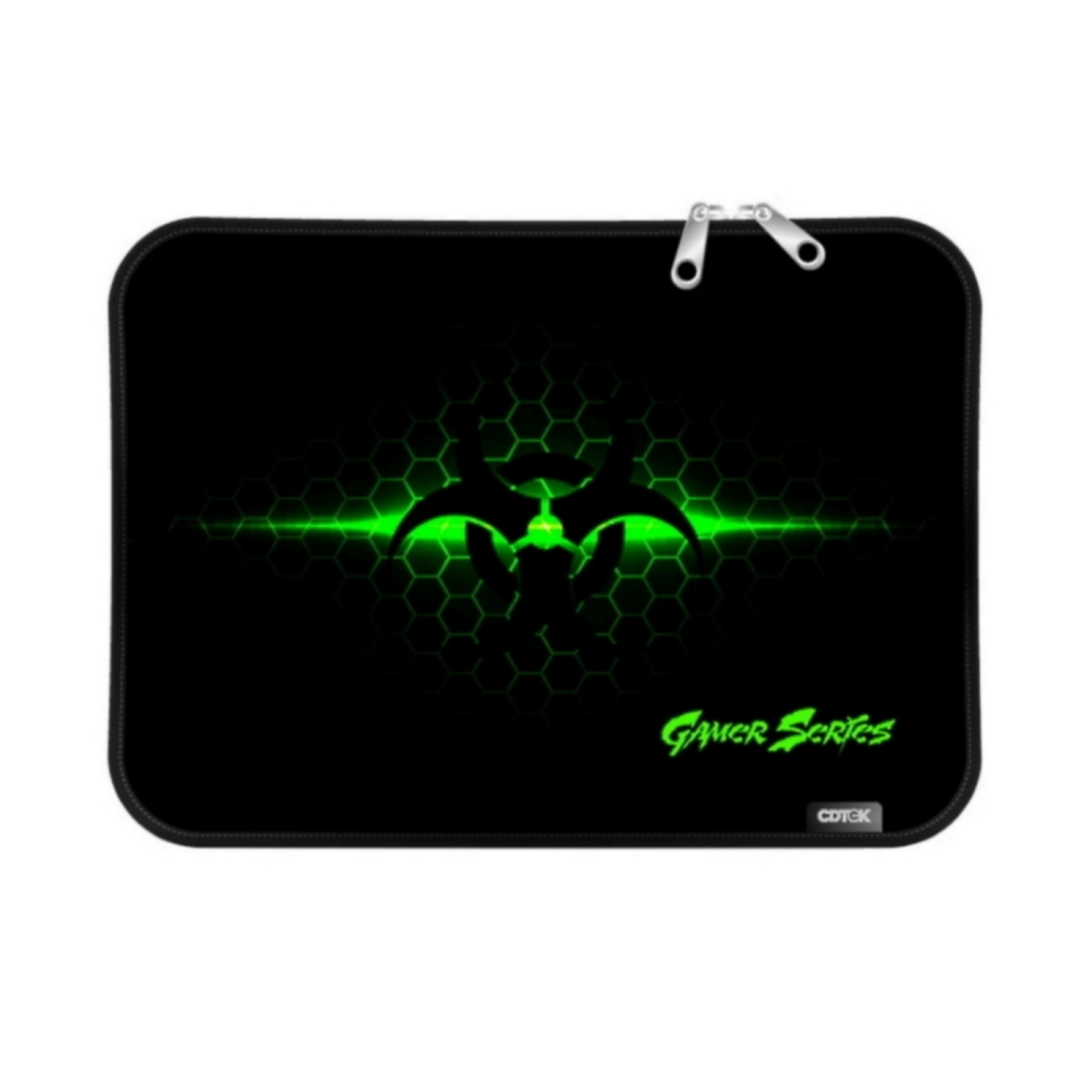 FUNDA ESTAMPADO GAMER VERDE 14 CDTEK