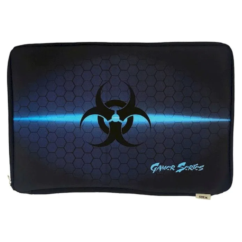FUNDA ESTAMPADO GAMER AZUL 14 CDTEK