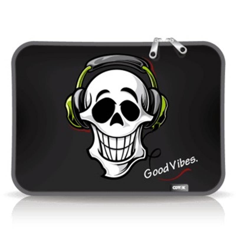 FUNDA ESTAMPADO 23 CALAVERA 14 CDTEK