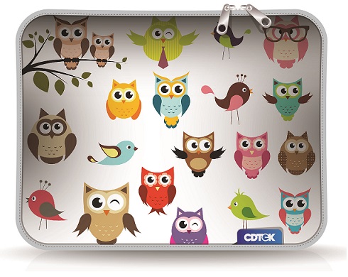 FUNDA ESTAMPADO 14 BUHO 14 CDTEK