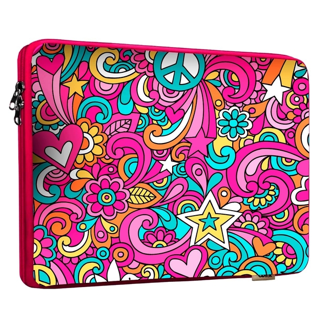 FUNDA ESTAMPADO 16 PEACE&LOVE 14 CDTEK