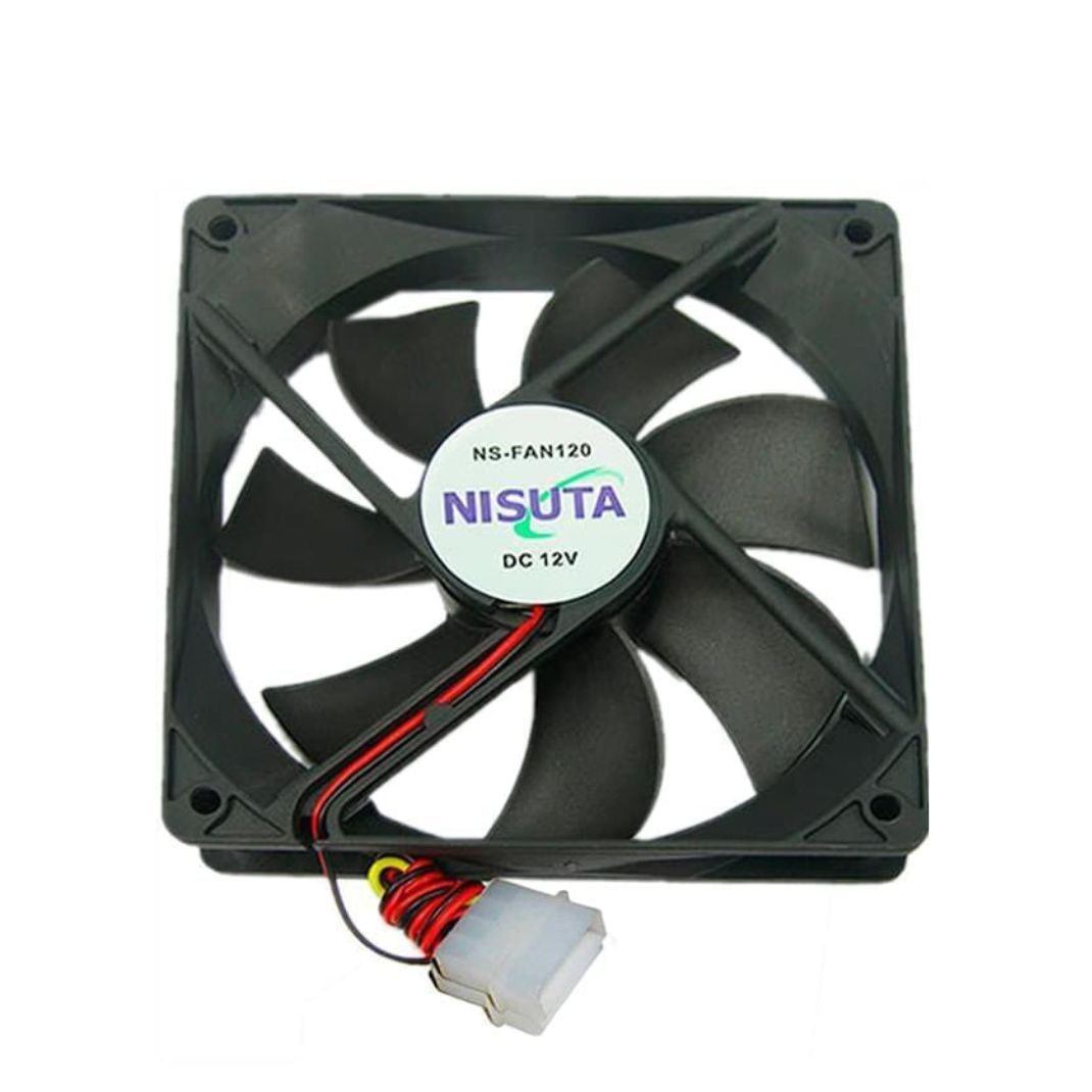 FAN COOLER 120X120X25MM 1200RPM 12V BUJE NSFAN120 NISUTA