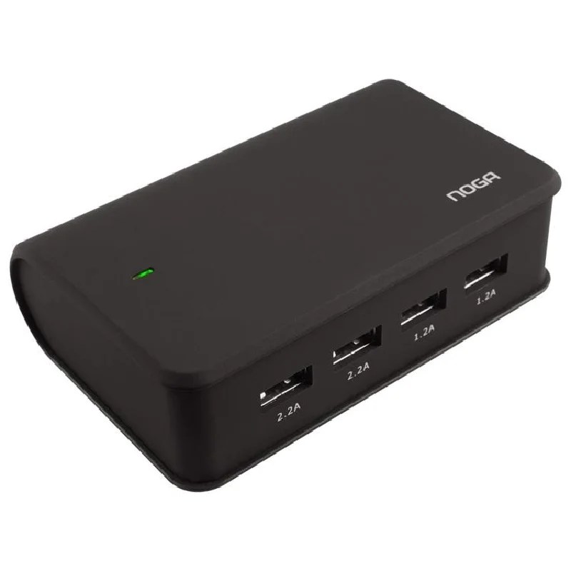 CARGADOR 4 PUERTOS USB NG-660 NOGA