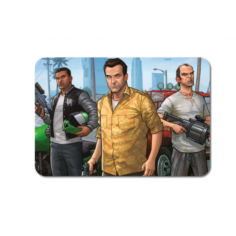 MOUSEPAD GAMER GTA CDTEK