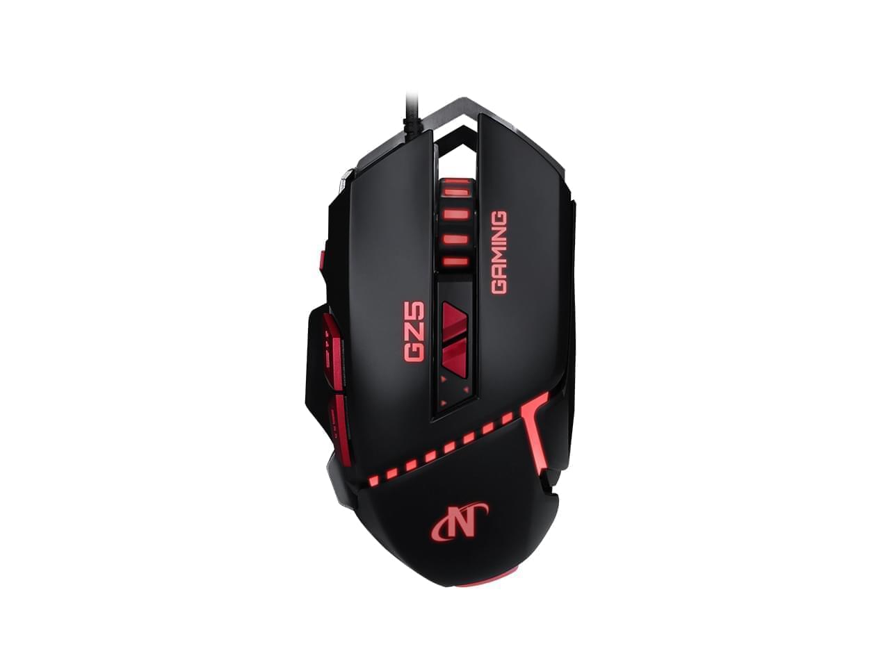 MOUSE GAMING 8D PROGRAMABLE NSMOGZ5 NISUTA