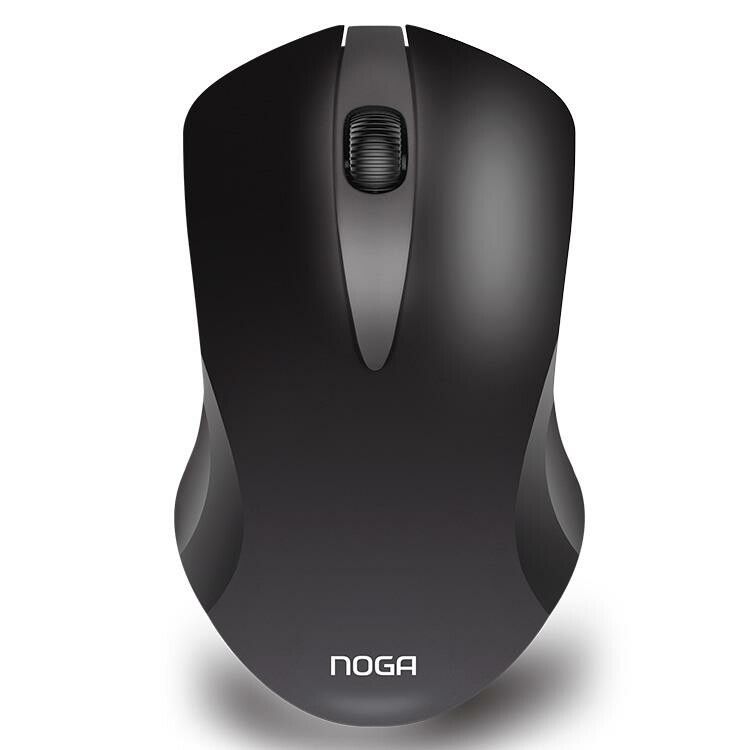 MOUSE INALAMBRICO NEGRO NGM-680 NOGA