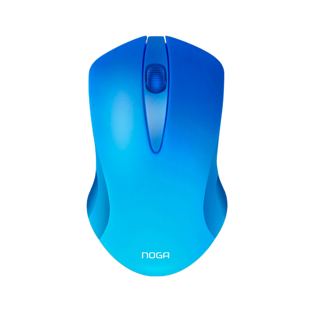 MOUSE INALAMBRICO CELESTE NGM-680CL NOGA