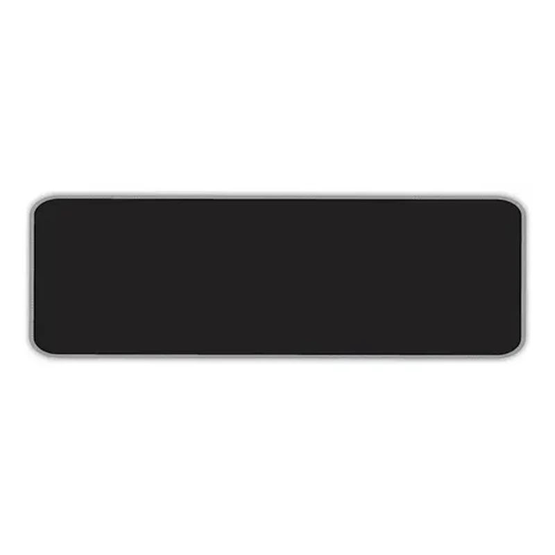 MOUSEPAD BIGG NEGRO 90X28X3 CM CDTEK