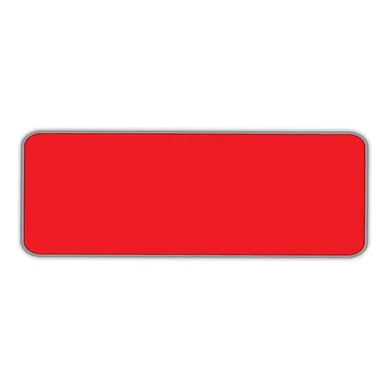 MOUSEPAD BIGG ROJO 90X28X3 CM CDTEK