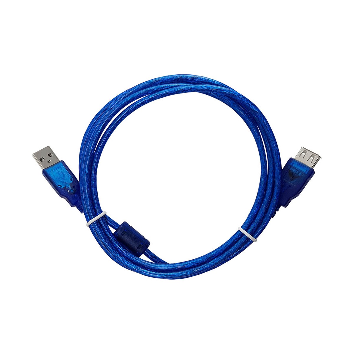 CABLE EXTENSION USB 2.0 REAL CON FILTRO X1.8 MTS NSCALUS2R NISUTA