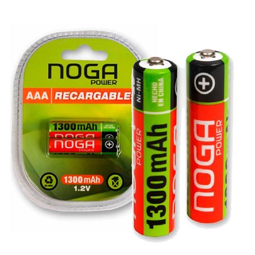 PILA AAA METAL 1.3 NP-AAAM 1.3B RECARGABLE NOGA
