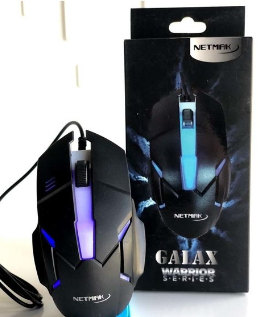 MOUSE GAMER GALAX NM-GALAX NETMAK