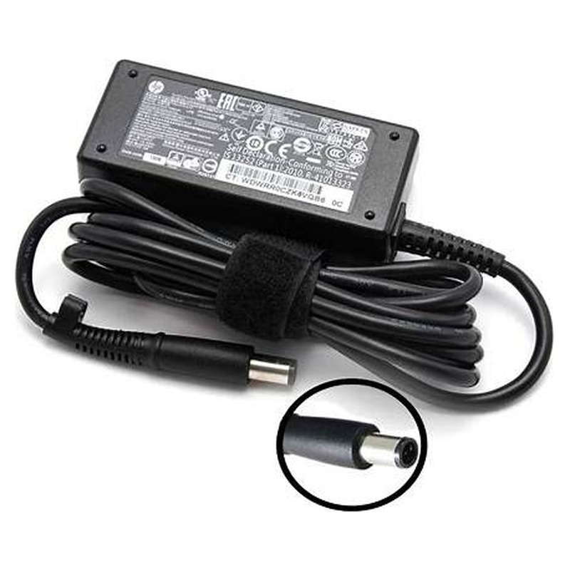CARGADOR DE NOTEBOOK - 18.5V 3.5AH - 65W - (PLUG: OUT 7,4MM * 5,0MM) GRUESO - HP MC-1853500A2-A PROBATTERY