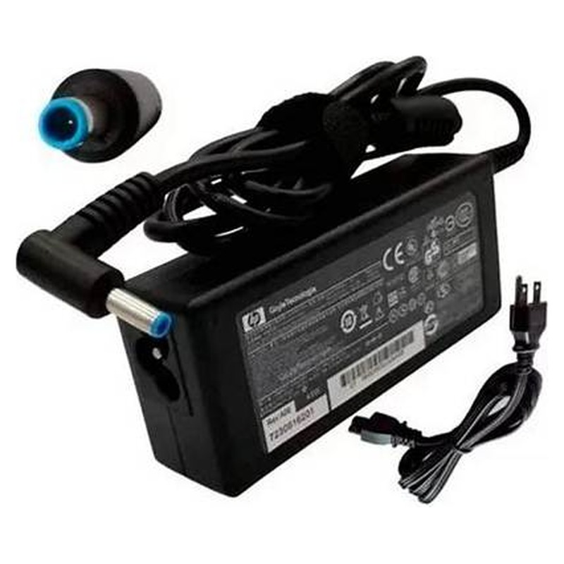 CARGADOR DE NOTEBOOK - 19.5V 3.34AH - 65W - (PLUG: OUT 4,5MM x INS 3,0MM) PUNTA CELESTE - HP MC-1953340A10-A PROBATTERY