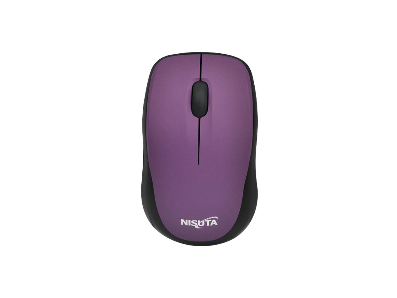 MOUSE MINI INALAMBRICO VIOLETA NSMOW37P NISUTA