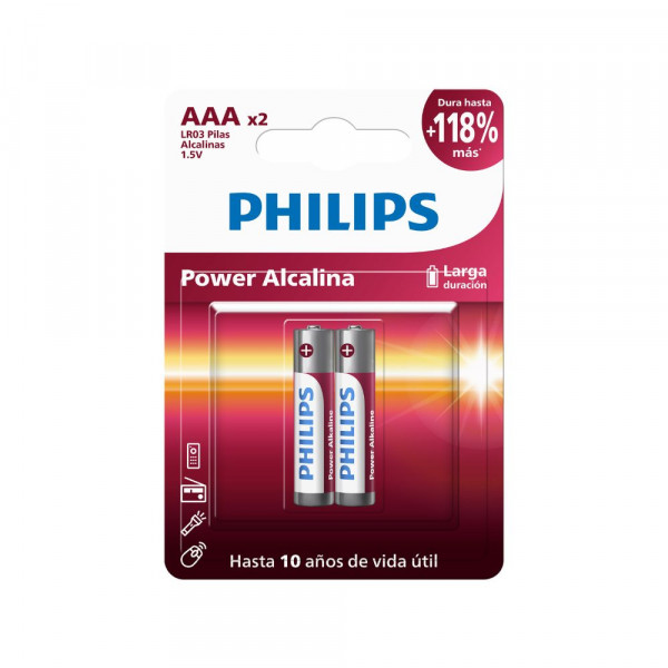 PILA ALCALINA AAA BLISTER X2 PROBATTERY