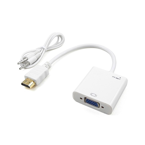 CONVERSOR HDMI A VGA NM-C81A NETMAK