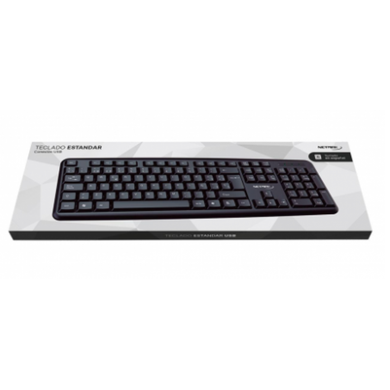 TECLADO USB NK-KB586U NETMAK