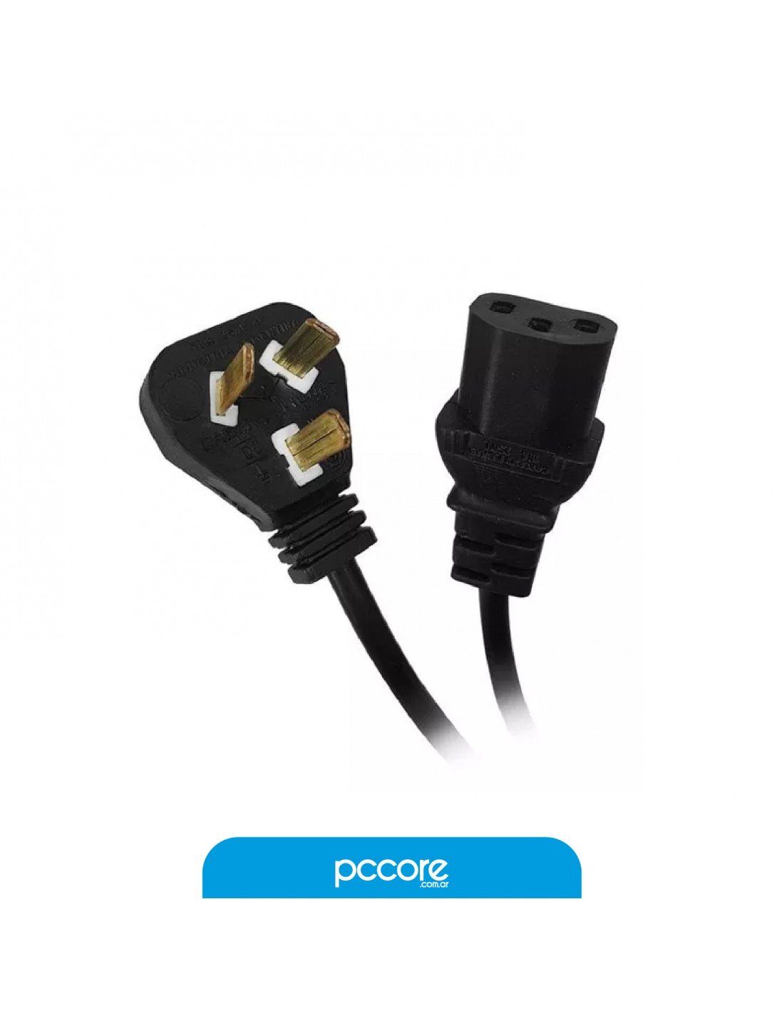 CABLE DE ALIMENTACION TREBOL NM-C46 NETMAK
