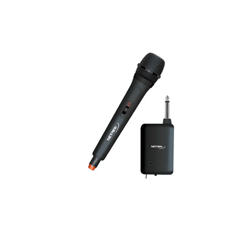 MICROFONO INALAMBRICO NM-MC9 NETMAK