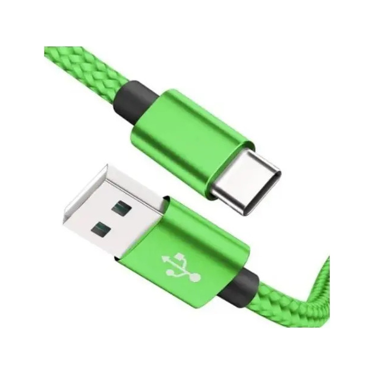 CABLE USB A USB TIPO C MALLA DE TELA GTC