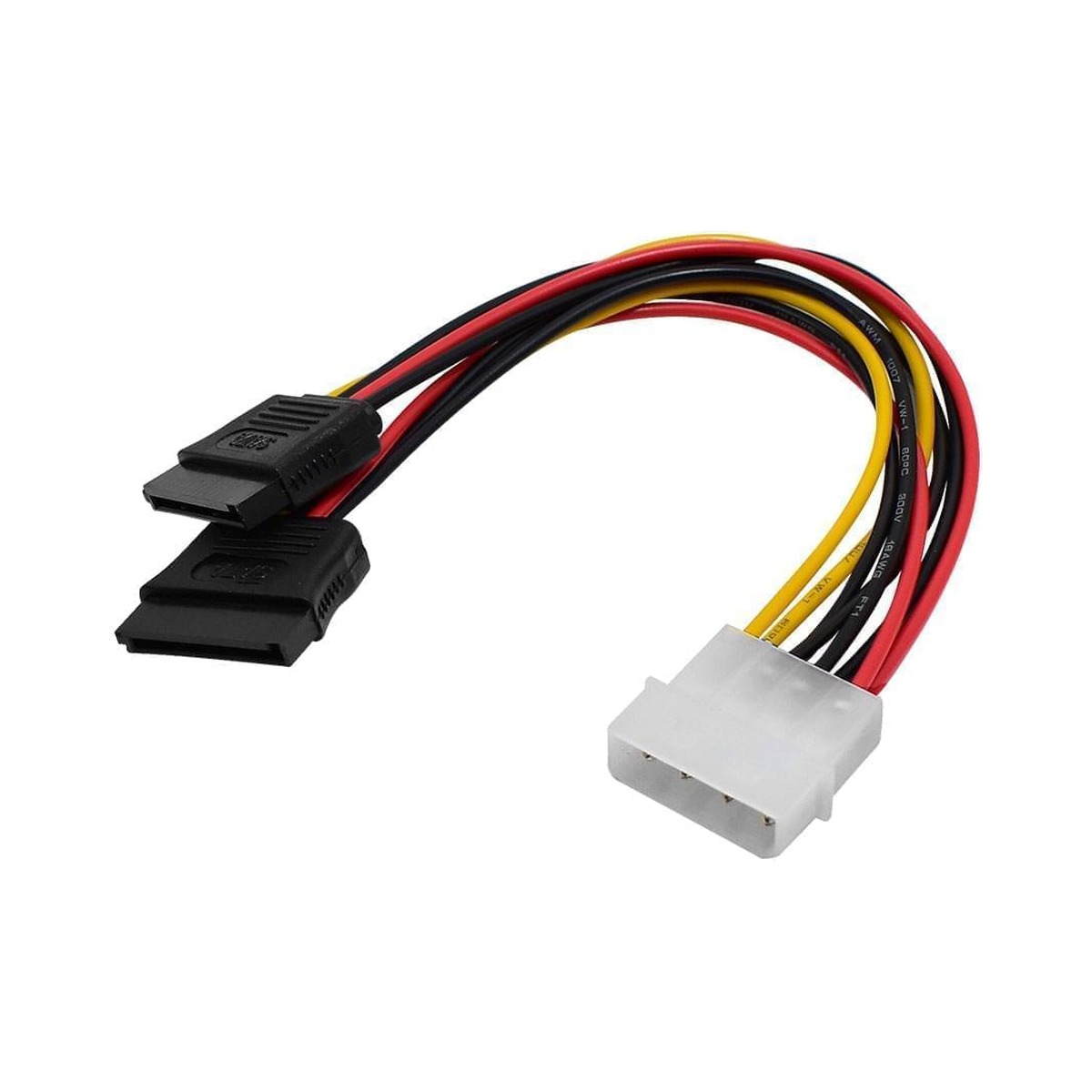 CABLE POWER SATA DOBLE NSCAPOSAD NISUTA