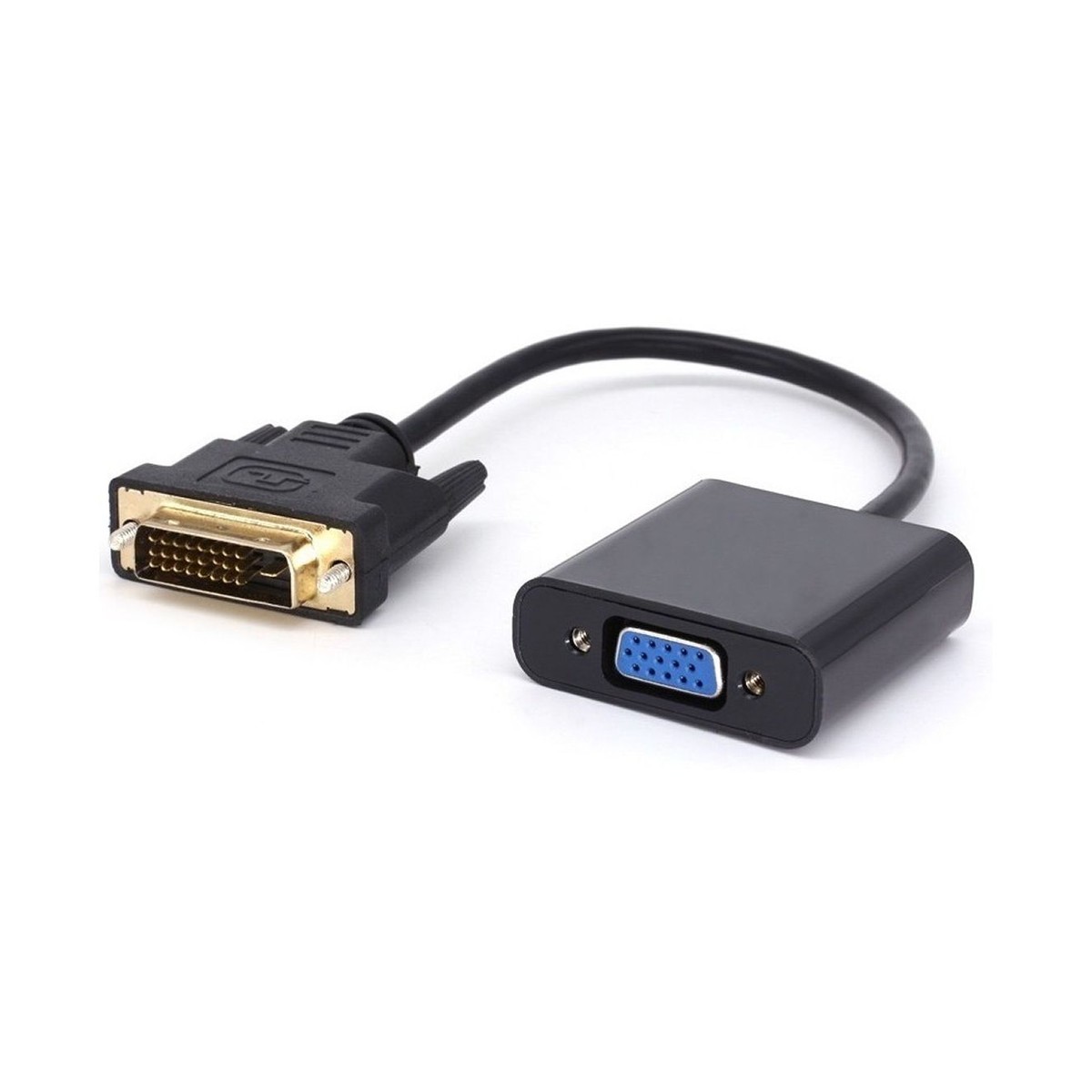 ADAPTADOR ACTIVO DVI-D 24+1 (M) A VGA (H) NM-C95 NETMAK
