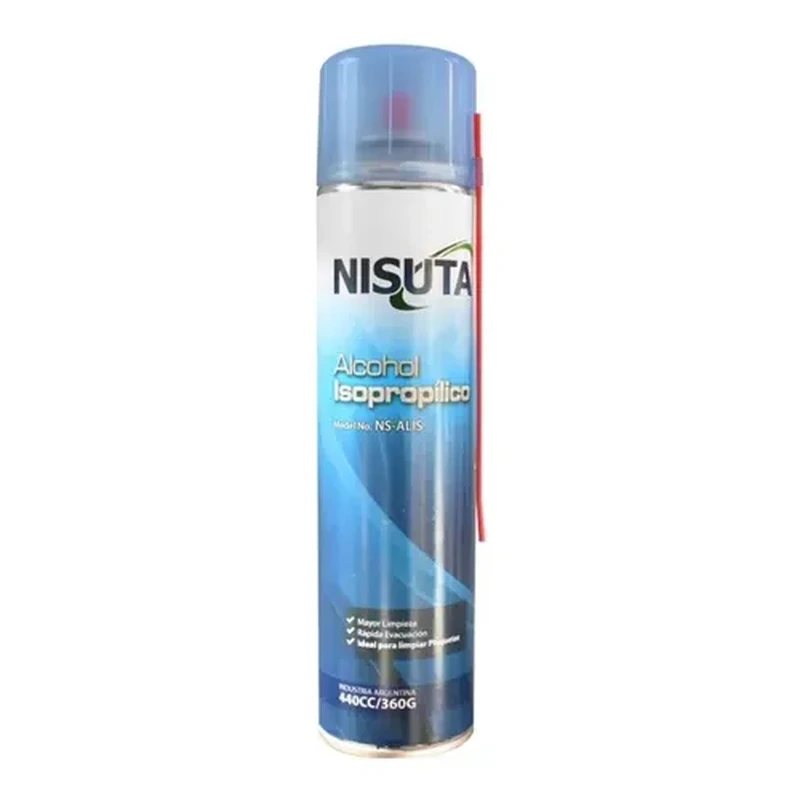 ALCOHOL ISOPROPILICO DE LIMPIEZA X440CC NSALIS NISUTA