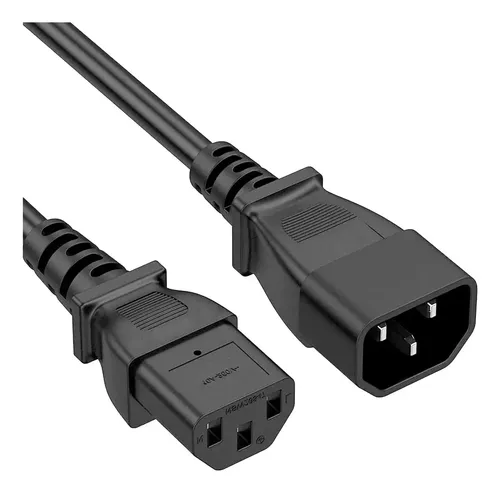 CABLE ALIMENTACION C13-C14 X1.5MTS DE CPU A MONITOR NSPOMON NISUTA