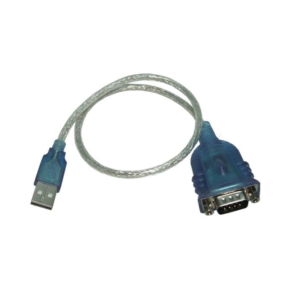 CONVERSOR USB A SERIE RS232 DB9 MACHO NOGA