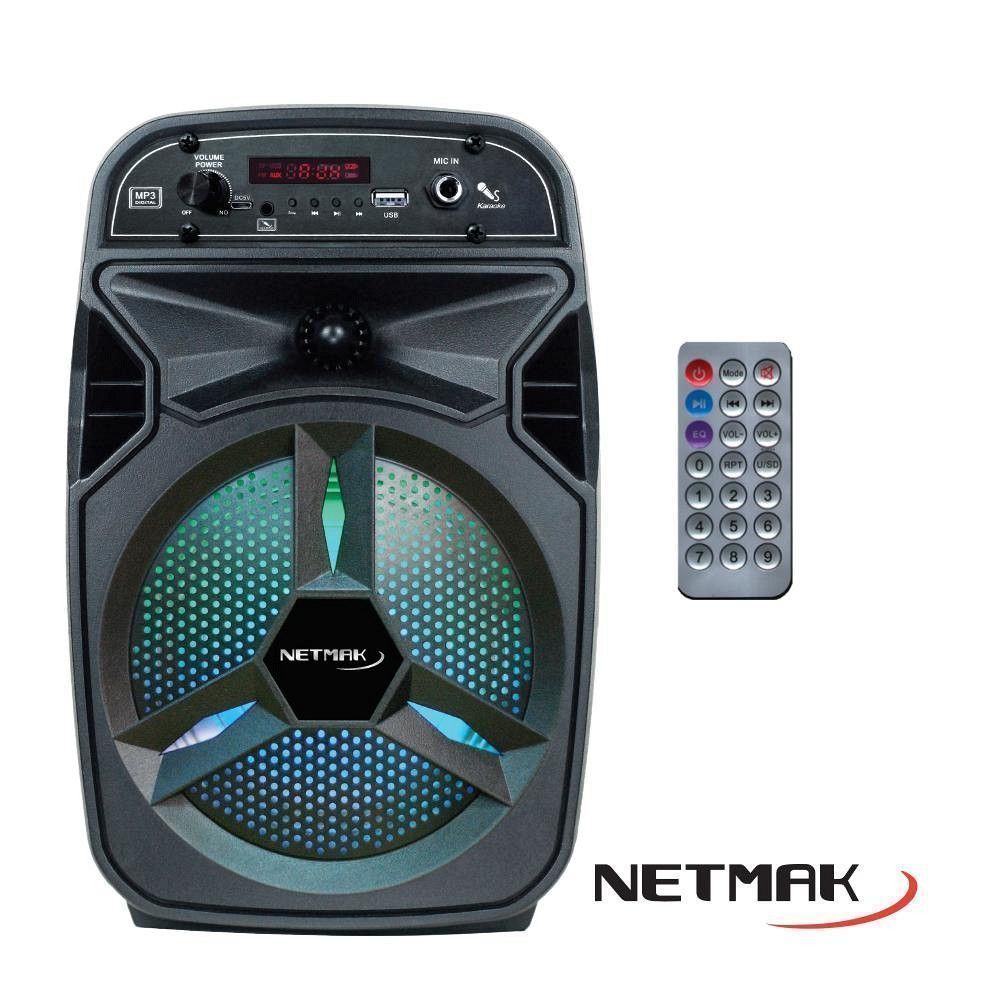 PARLANTE PORTABLE BT 6.5 NM24SIETE NETMAK