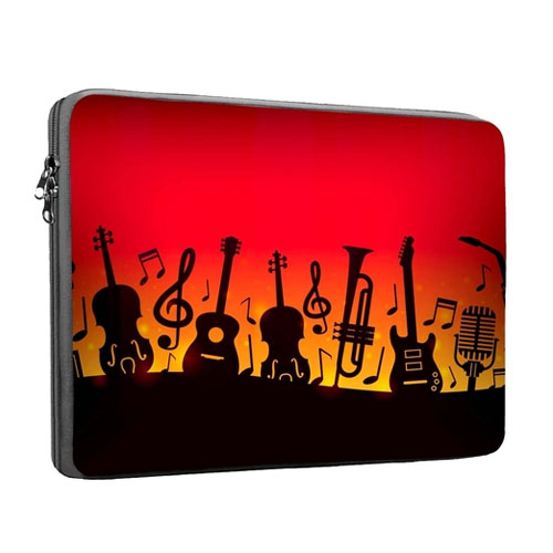 FUNDA ESTAMPADO 26 INSTRUMENTS 15 CDTEK